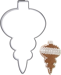Emporte-pièce en métal pour biscuits – décoration de Noël pointe 8,8 cm