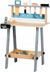 Établi d’atelier en bois avec outils 32 pièces ECOTOYS
