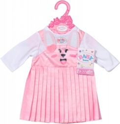 Baby Born robe avec motif de lapin 43cm