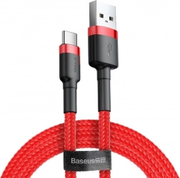 Baseus Cafule câble USB‑C 2 m rouge