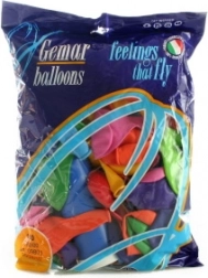 Ballons ronds 100 pcs avec pompe