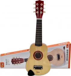 Guitare pour enfants en bois 21″ à 6 cordes VIGA