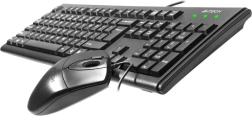 Ensemble clavier et souris A4Tech pour le travail de bureau