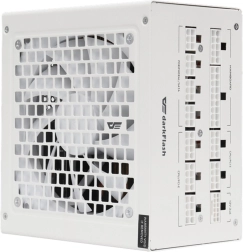 Alimentation d’ordinateur darkFlash 1050 W Gold (blanc, ATX 3.1, PCIe 5.1)