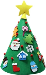 DA63 FILT Sapin de Noël 50x70 DIY