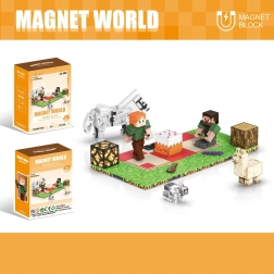 Jeu de construction Magnet World Picnic Party