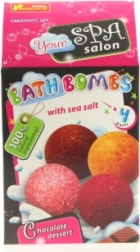 Kit de fabrication de bombes de bain – chocolat
