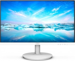 Écran IPS PHILIPS blanc 27 pouces avec HDMI et haut-parleurs