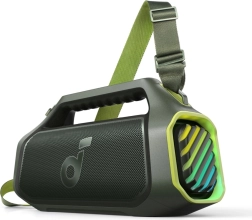 Enceinte Bluetooth portable Soundcore Boom 2 Plus verte