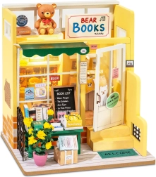 Maison miniature Librairie des oursons ROLIFE
