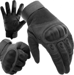 gants tactiques tactiles xl trizand – noirs