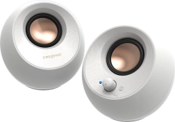 Haut-parleurs Creative Pebble V3 blancs