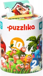 Puzzlika amis – mon premier puzzle des nombres 1–10, 20 pièces
