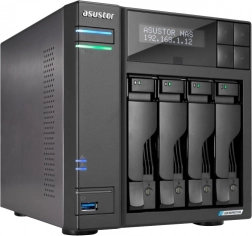 Asustor Lockerstor 4 Gen2 NAS à quatre baies avec 2× 2,5GbE