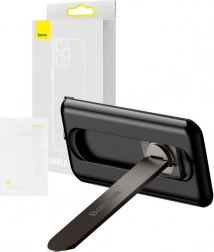 Support de téléphone pliable Baseus - noir