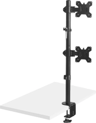Support de bureau pour deux moniteurs 13–27″ MACLEAN MC-966