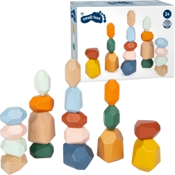 Pierres d’équilibre Montessori en bois Small Foot