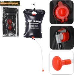 Douche solaire de randonnée 25 l