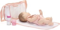 Petitcollin set de change pour poupées avec trousse 2-en-1
