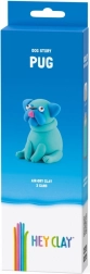 Pâte à modeler Hey Clay Figurine Chien Carlin