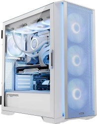 Boîtier PC Horizon ARGB Flow Midi Blanc