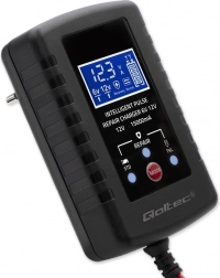 Chargeur automatique pour batteries AGM, GEL et STD 6V/12V avec écran LED