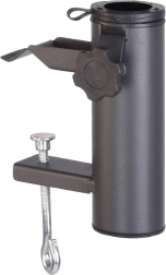 Support de balcon pour parasol de 54 mm, couleur anthracite