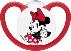 Sucette NUK Perfect Match Air DISNEY MICKEY MOUSE, en silicone, 0–6 mois, rouge
