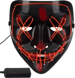 Masque LED avec éclairage