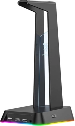 Support pour casque Onikuma avec éclairage RGB