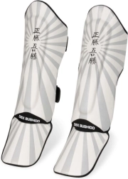 Protège-tibias de boxe DBX Bushido SP-10 v3 – L