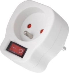 Prise avec interrupteur Maclean