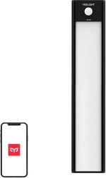 Yeelight lumière d’armoire 20 cm, noire, 2700 K