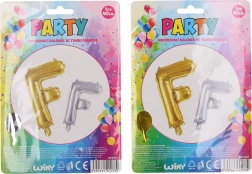 Ballon gonflable lettre 'F'