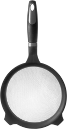 Passoire de cuisine 19,5 cm avec maille fine en acier inoxydable