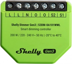 Variateur Shelly Dimmer Gen3