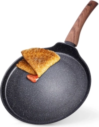 Crêpière en granit BLACK&WOOD 26 cm