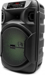 Enceinte Bluetooth Squeak PulseTower avec karaoké, 1000 W