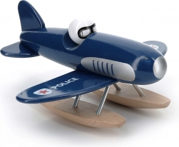 Hydravion de police en bois Vilac