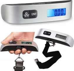 Balance de voyage numérique pour bagages 50 kg avec écran LCD
