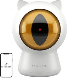 Jouet laser intelligent pour chats PETONEER Smart Dot