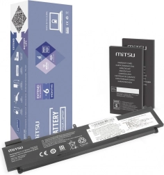 Batterie pour Lenovo ThinkPad T460s, T470s - batterie arrière 2000 mAh (23 Wh) 11,4 V