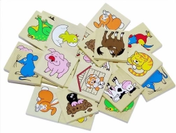 Detoa pexeso en bois Conte de fées