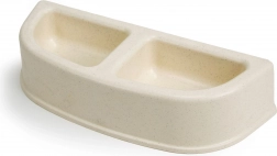 Loboo Double gamelle pour caisse Bubble Sand