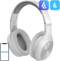 Écouteurs sans fil EDIFIER W800BT Plus avec aptX (blanc)