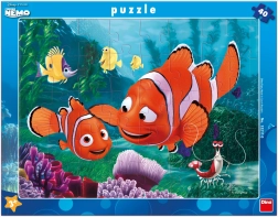Dino Puzzle Nemo en sécurité 40 pièces
