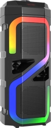 Enceinte de fête sans fil TRACER Natrix TWS avec Bluetooth et LED