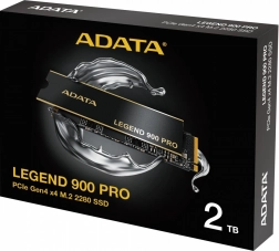 Adata Legend 900 Pro 2 To NVMe SSD PCIe 4.0 M.2 2280