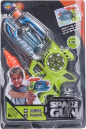 pistolet spatial avec effets lumineux et sonores 25 cm