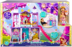 Enchantimals palais royal – coffret de jeu avec poupée et renard